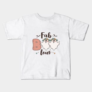 Fab BOO lous Kids T-Shirt